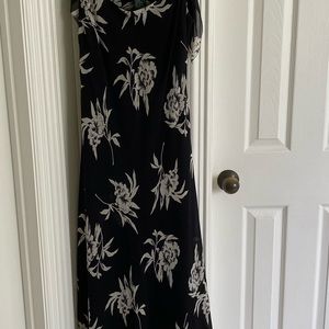 Ralph Lauren size 12 black cocktail dress